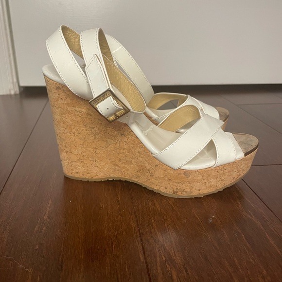 Jimmy Choo wedge heel